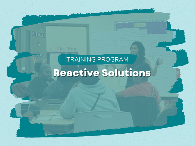 Training to Manage Challenging Behavior | FirstDay Learning